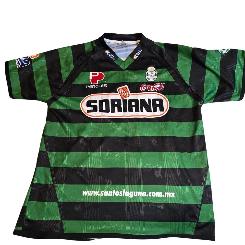 VTG 2002-2003 Santos Laguna away jersey